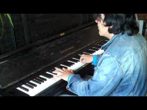 JAZ COLEMAN 'Bury My Bones On The Barrier' solo piano