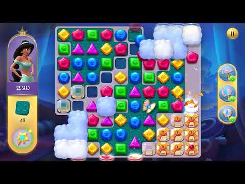 Disney Princess Majestic Quest Level 331 NO BOOSTERS - A S GAMING ✔️