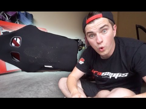 Installing Racing Seats the RIGHT WAY...