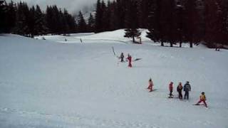 preview picture of video 'Luc van de Pas: ski-examen wintersport 2009, Morzine, Frankrijk'