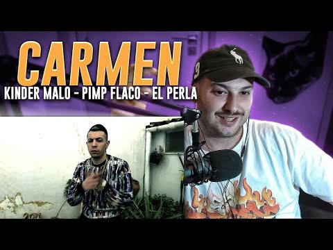 REACCION (CLASICO): KINDER MALO ✡ PIMP FLACO ✡ EL PERLA ( CARMEN