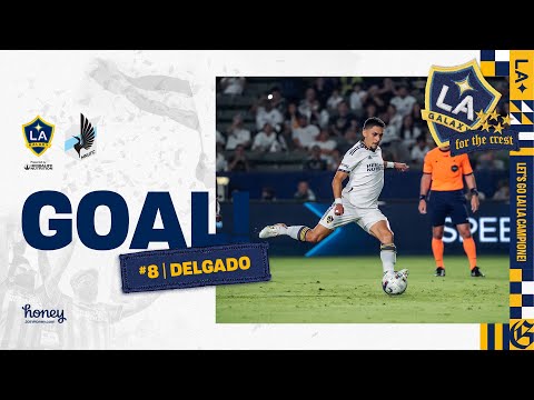 GOAL: Mark Delgado converts from the penalty spot for his first goal at Dignity Health Sports Park