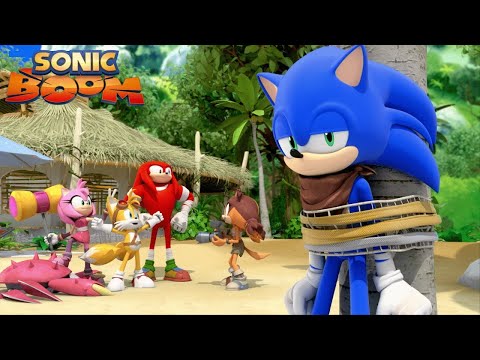 Sonic Boom | Мультики Соник Бум | Сборник серий