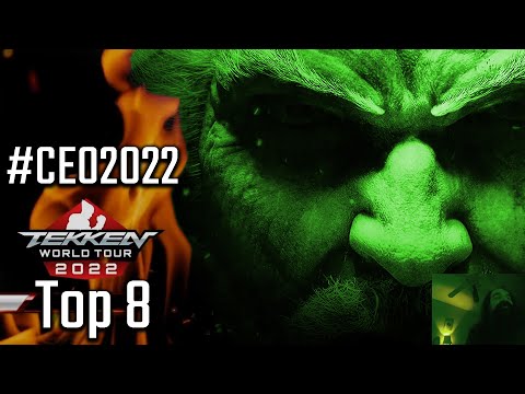 "Hey, This Was a Good Top 8." - Aris, 2022 | #CEO2022 Top 8: The ATP Fight Companion