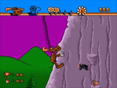 The Adventures of Rocky and Bullwinkle and Friends Megadrive