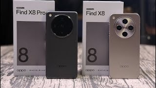 Oppo Find X8 / Oppo Find X8 Pro - The Best Camera Phones Just Got Better! (Global Versions)