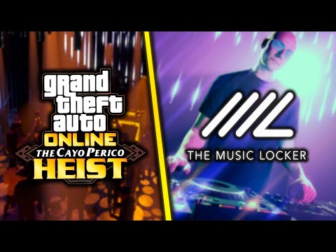 GTA Online: The Music Locker NEW Social Space! (New DJs, Radio Stations, and More)