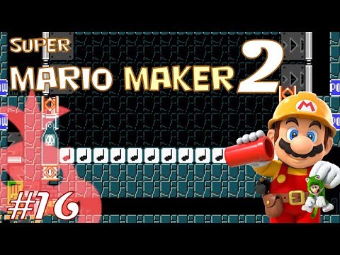 Super Mario Maker 2 - Non-commentary - Table Tennis in SMM2!