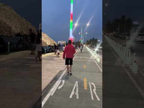 Malecón coveñas Sucre 🌊🌊🇨🇴