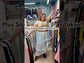 Plus Size Shopping In Japan Where I Get My Clothes Shorts Plussize Fashion Style Ootd