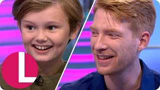 Domhnall Gleeson and Will Tilston on Winnie the Pooh&#39;s Painful Origins | Lorraine