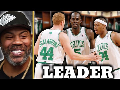 Why Brian Scalabrine Was One Of Sheed's FAVORITE Teammates!