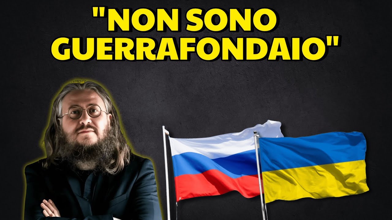 "NON SONO GUERRAFONDAIO SE DIFENDO L'UCRAINA", L'APPELLO di ROBERTO MERCADINI