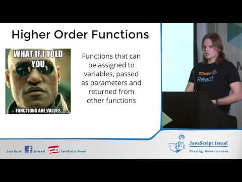 Introduction To Functional Programming - Vladimir Novick (Hebrew)