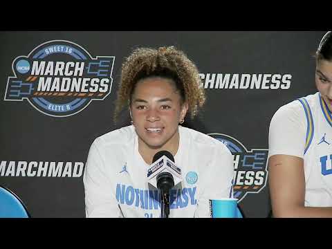 UCLA Sweet 16 Postgame Press Conference - 2025 NCAA Tournament