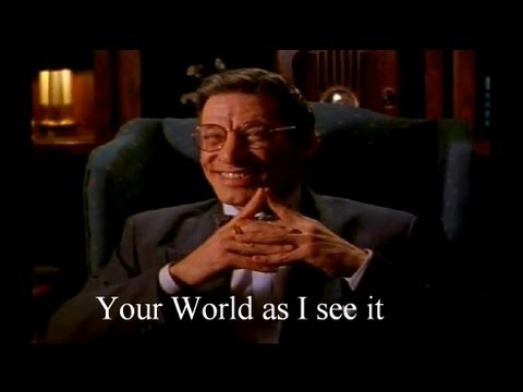 Your World As I See It (Jim Varney) Parody