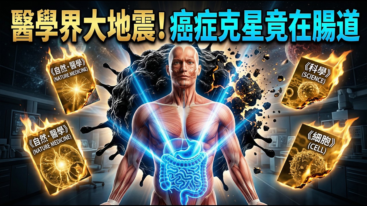 存活率飆升至80%！我被這份頂級醫療報告震驚了：抗癌竟然不需要幾十億藥物？💊