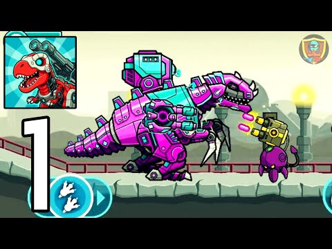 Dominators Fighting Dinosaurs Gameplay Thumbnail
