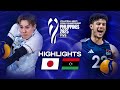 Japan Vs Libya Highlights Men S World Championships 2025