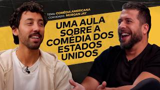 COMO SE TORNAR UM COMEDIANTE DE SUCESSO NOS ESTADOS UNIDOS? FT. MORGAN JAY | #ACHISMOS PODCAST #378