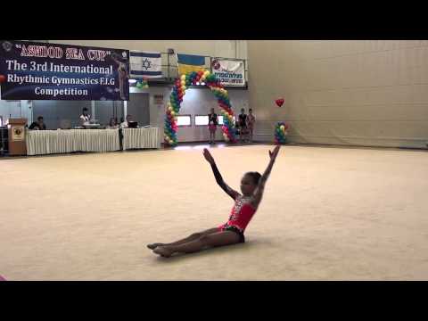 SEA CUP 2012 - Yana Kramarenko ISR ( Free ), .MTS