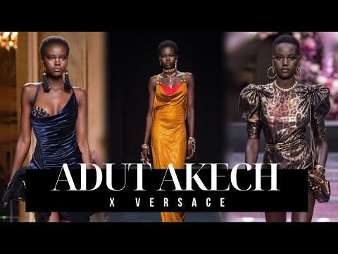 ADUT AKECH x VERSACE | Runway Collection