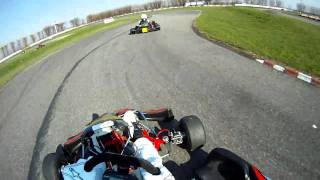 preview picture of video 'Rotax max 125 Strijen Onboard'