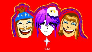 Cover art for “Move Your Pretty Cvnt” (Sewerslvt x Junior Senior)