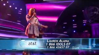 Lauren Alaina - Born To Fly - American Idol