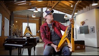 Video thumbnail for The Story of The Epiphone Joe Bonamassa 1958 "Amos" Korina Flying-V by OfficialEpiphone
