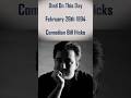 Died On This Day: Bill Hicks. #todayinhistory #died #rip #trending #Comedy,