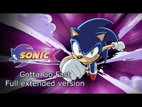 Sonic X | Intro Theme extended - Gotta go fast