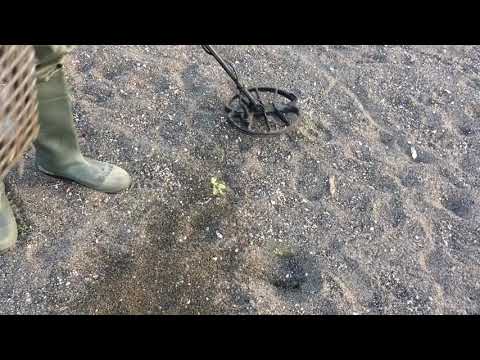 metal detector simplex prove sabbia lago by #marcofaraoni