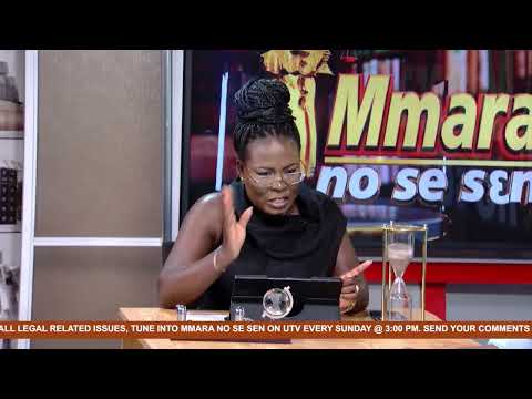 MMARA NO SE SEN WITH NANA EKUA ASANTEBA: SUSTAINING THE MARRIAGE INSTITUTION PART II 21/06/2026