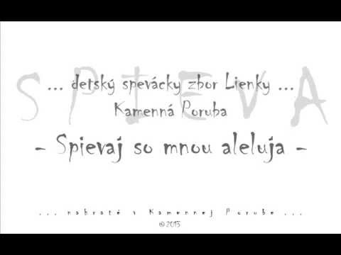 Spievaj so mnou aleluja