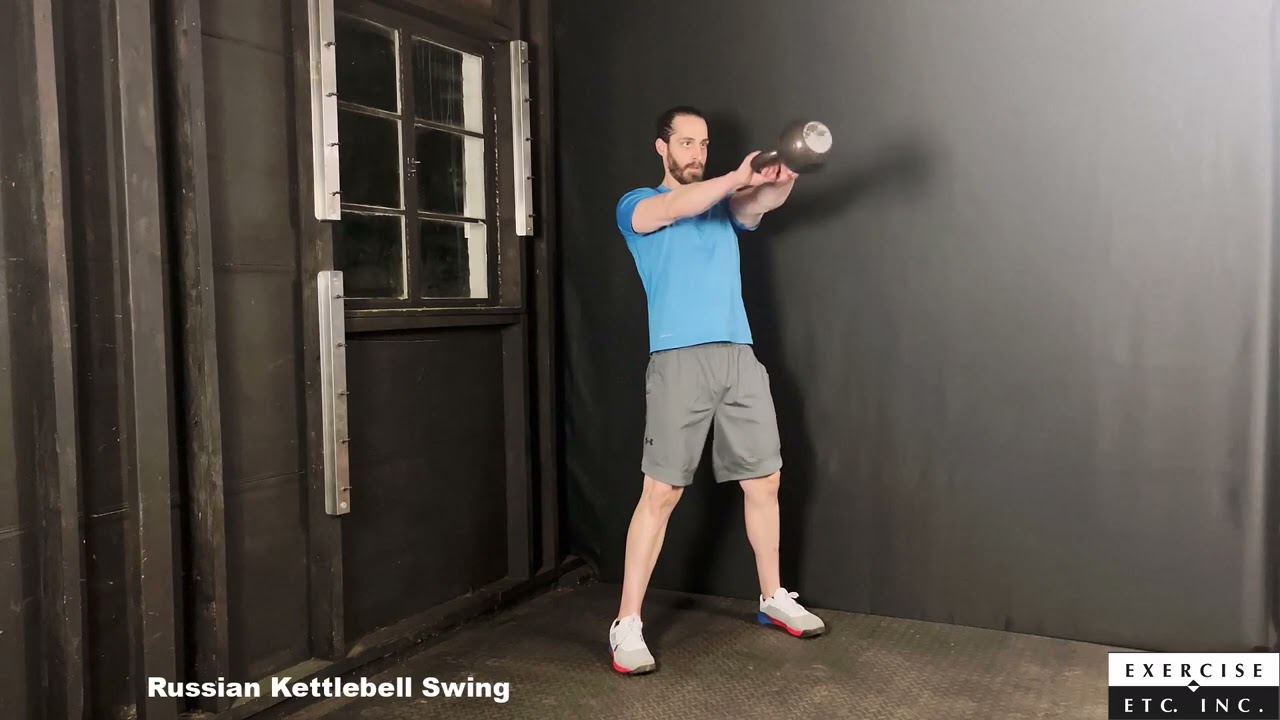 Kettlebell Russian Swing