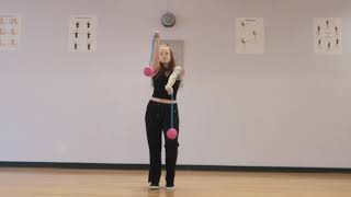 Miss Malo Poi Routine - Møøn by Joe Hertz ft. Nonô