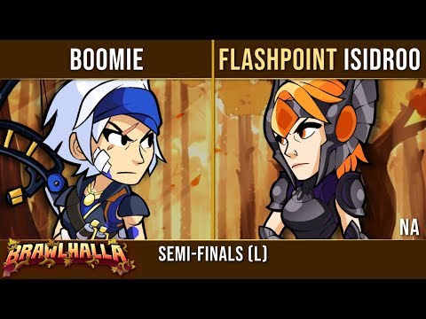 Boomie vs Isidroo - Semi-Finals (L) - Autumn Championship NA 1v1 Top 8
