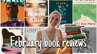 February book reviews| poetry book recommendation | literary fiction | magical realism