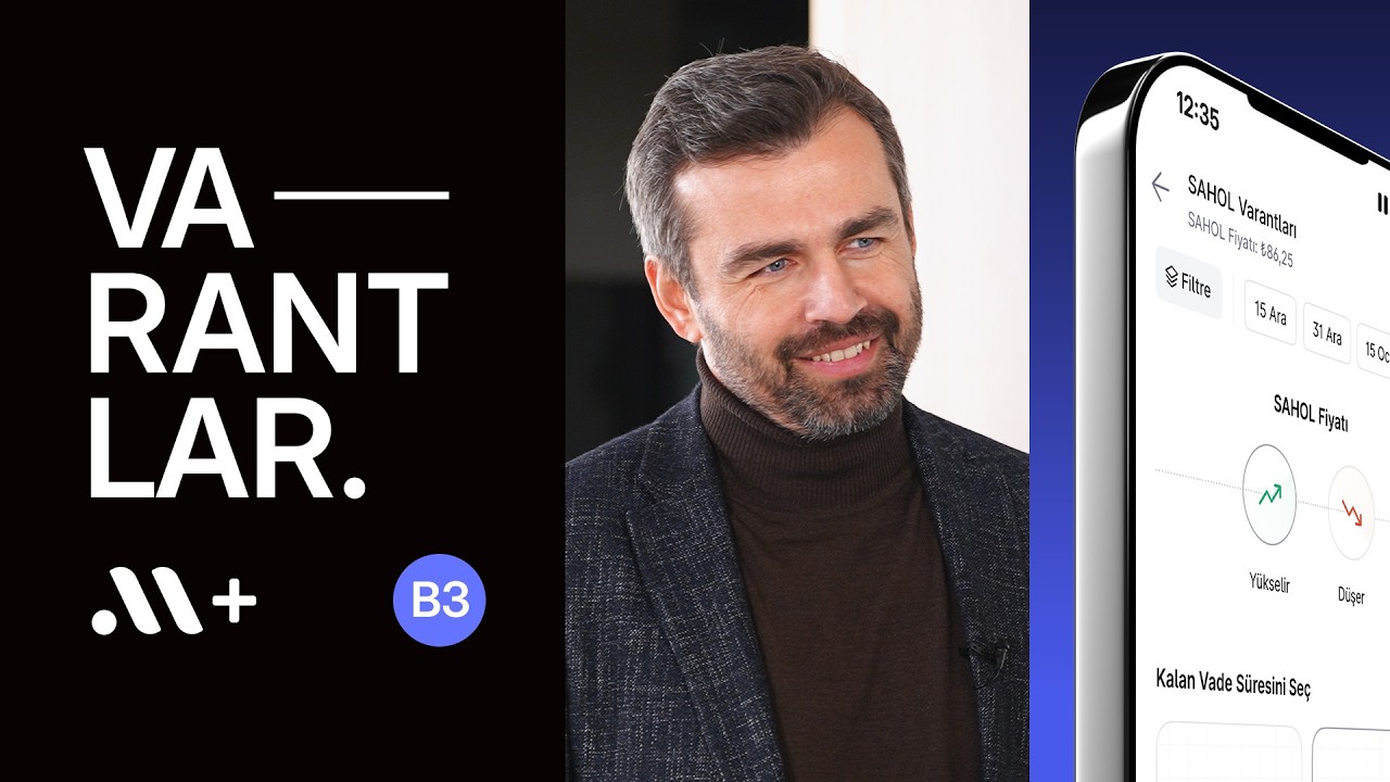 @EMRAHLAFCI  Emtia (Altın, gümüş) varantlarına nasıl yatırım yapılır? | B3 | Midas+