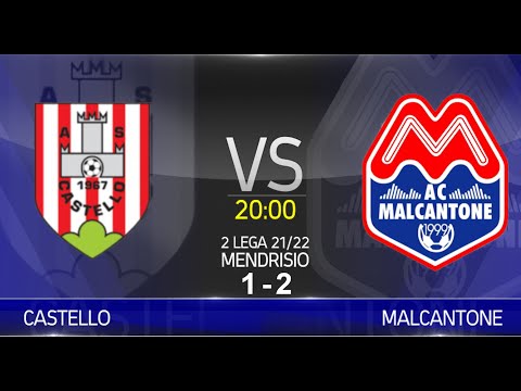 AS Castello VS AC Malcantone (2° Lega 21/22)