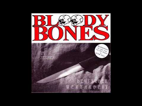 Bloody Bones -  Im Zeichen deutscher Wertarbeit EP + Bonus 1994