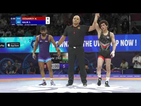 FS 57KG Gold Medal | Magomed Ozdamirov (Uww) Vs Sumit Malik (India) | U20 World championship 2025