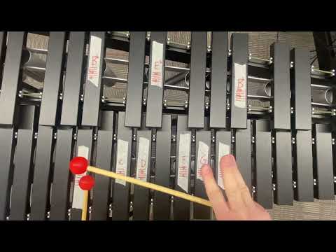 Slip and Slide by Ralph Ford Mallets/Bells