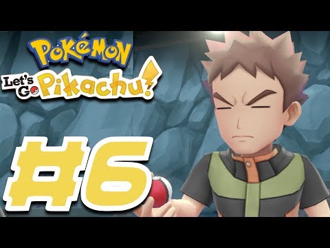BROCK IL CAPOPALESTRA DI PLUMBEOPOLI - Pokemon Let's Go Pikachu ITA #6