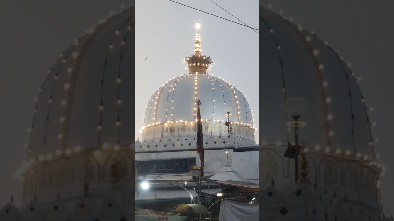 Ajmer Rajasthan dargah Sharif Khwaja 🥺🙏🏻