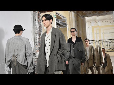 Ziggy Chen Menswear | Spring/Summer 2026 | Paris Fashion Week