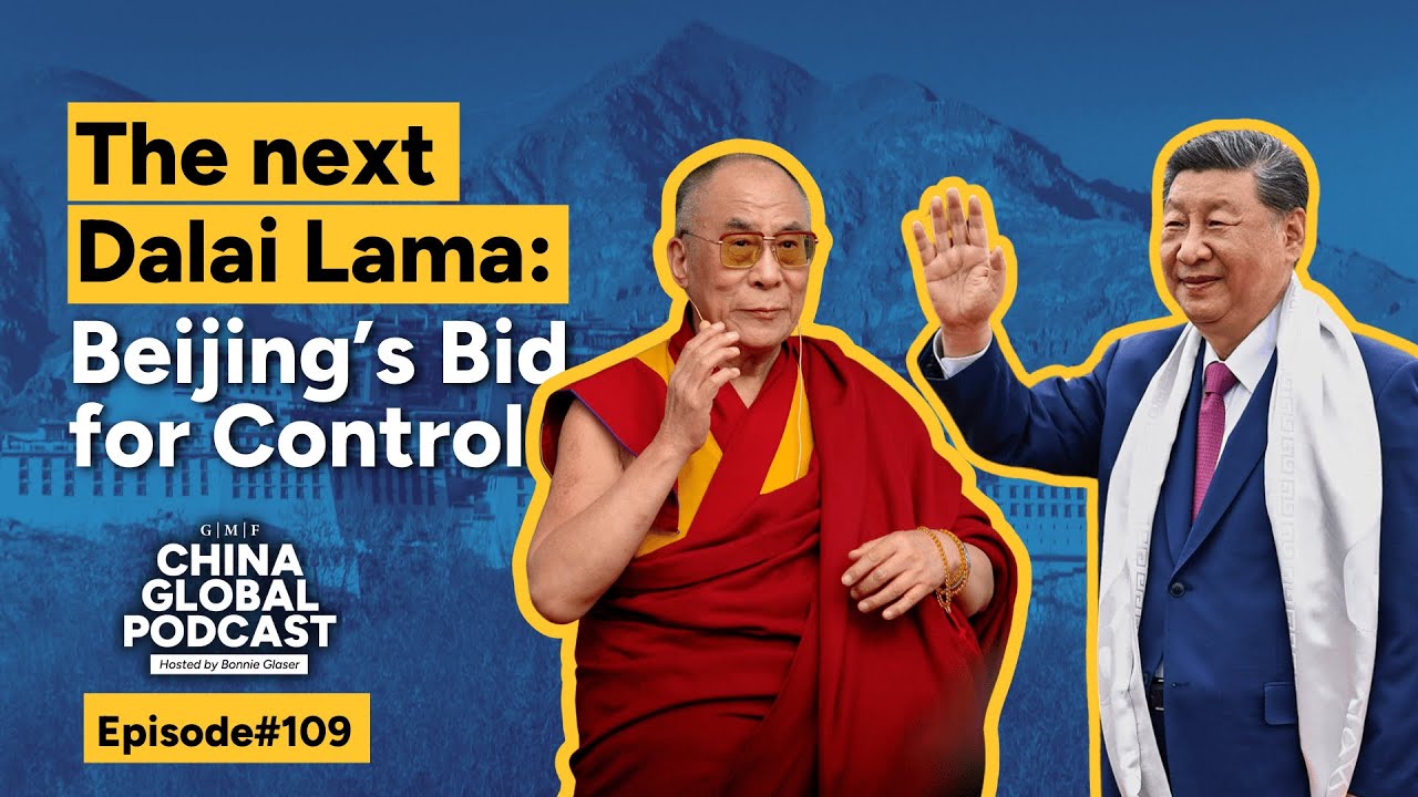 China Global Podcast - Episode #109 - Ft. Tendor Dorjee