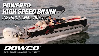 Dowco Marine Power High Speed Bimini – Instructional Video