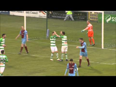 Shamrock Rovers 1-0 Drogheda United - 1st May 2015